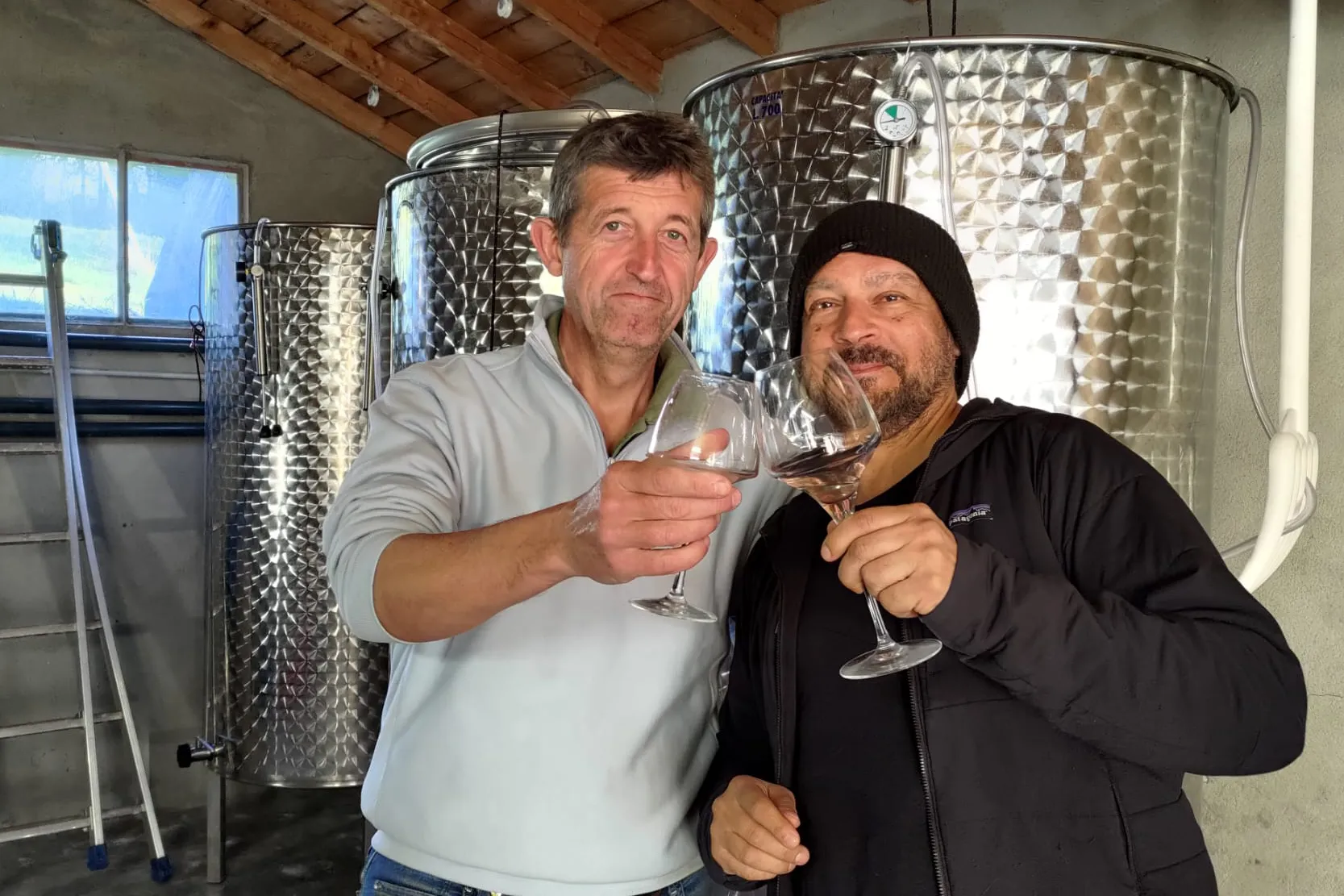 degustation du savagnin au printemps 2023